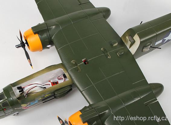 Náhradní trup B-25 Mitchell 